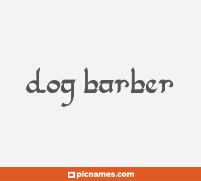 Dog Barber